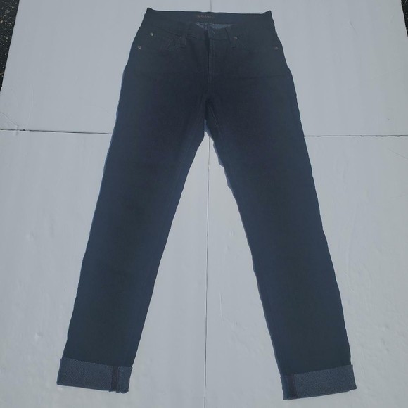 James Jeans Twiggy High Class Skinny in Dark Paris Stretch Denim Size 30 - Picture 1 of 5